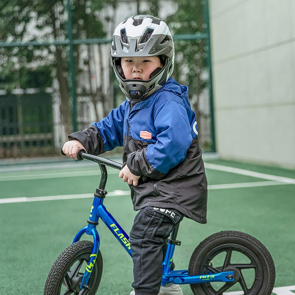 Casque vélo enfant Rockbros 2 en 1 avec mentonnière Image du produit 