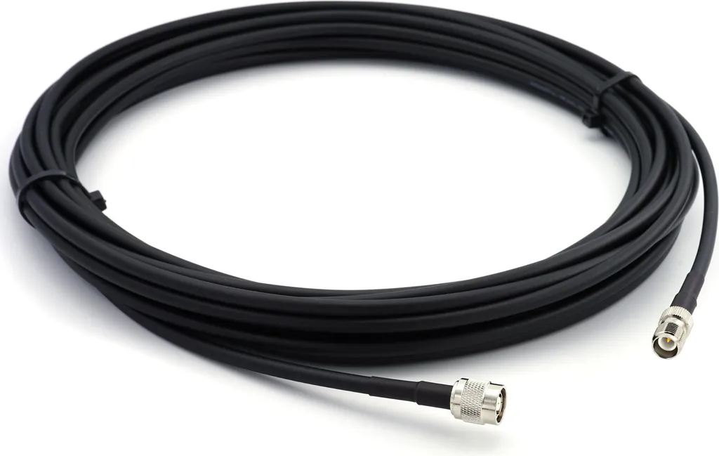 Cavo Prolunga RP-TNC a RP-TNC HF-240 2m - Soluzione RF Low Loss 6GHz - 4