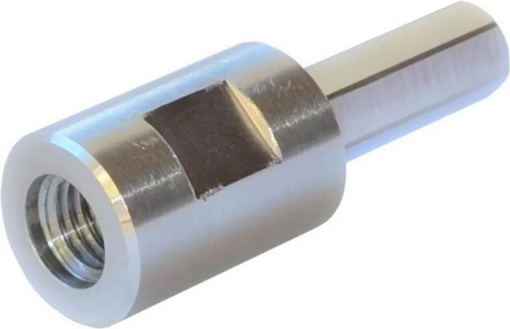 Adattatore M14 Acciaio Inox per Agitatori e Miscelatori Professionali