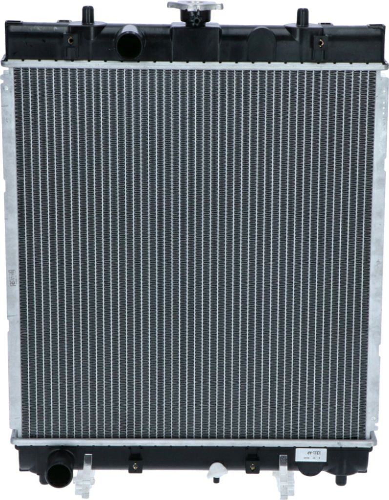 NRF 50025 Kühler Wasserkühler Motorkühler Produktbild 
