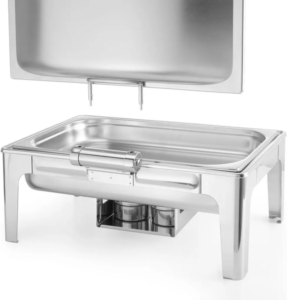 Chauffe-plats compact Hendi 1010488PRZEM en inox haute résistance - 3