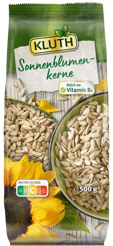 Semi di girasole Kluth per spuntini ricchi di vitamina B1 Immagine del prodotto 