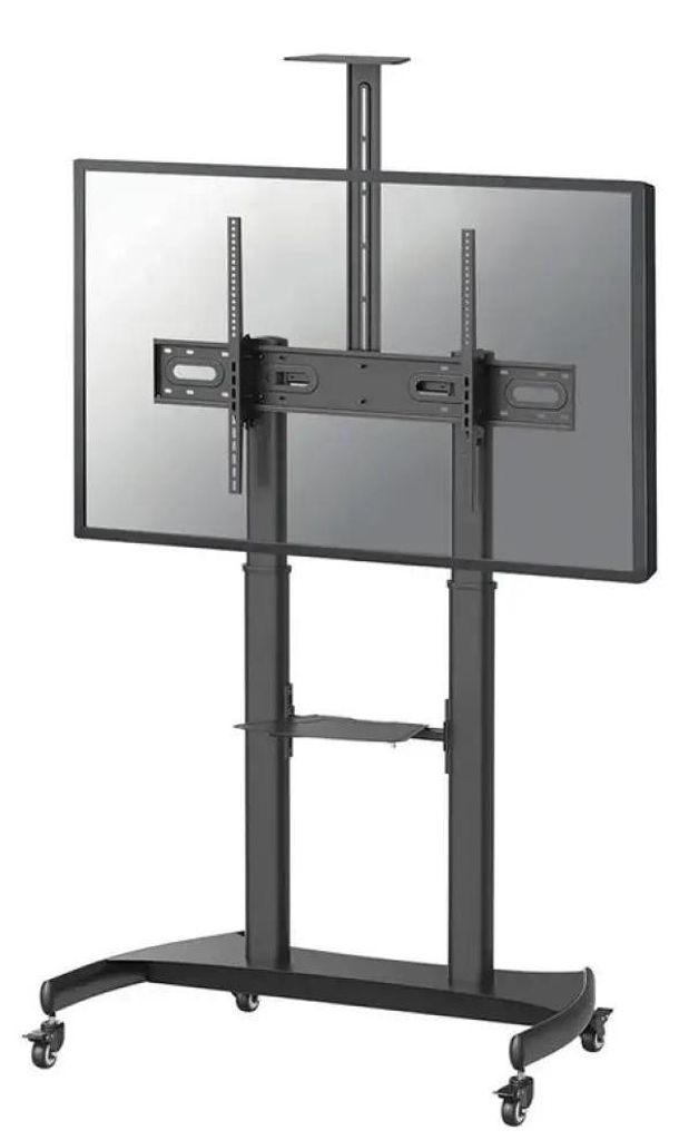 Neomounts PLASMA-M1950E TV-Trolley 60-100", Schwarz, Stahl, Produktbild 