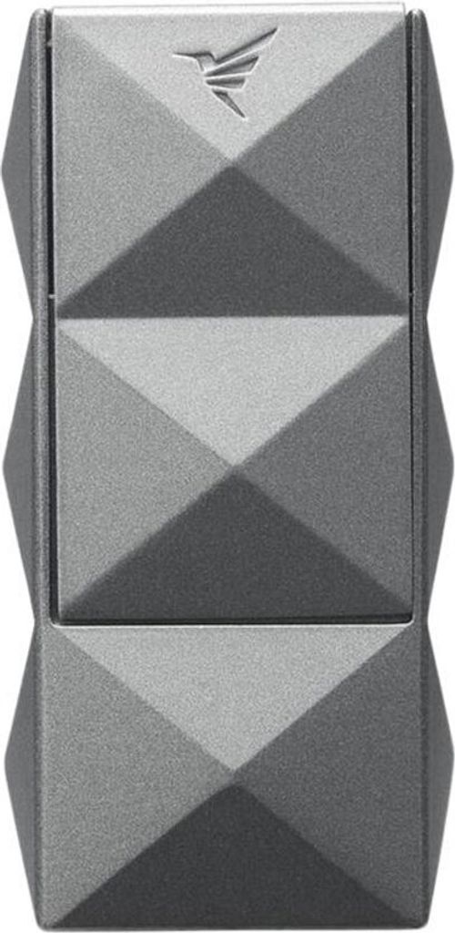 Colibri Quasar II 2er-Jet Flame - anthrazit Metall Feuerzeug mit Rundcutter