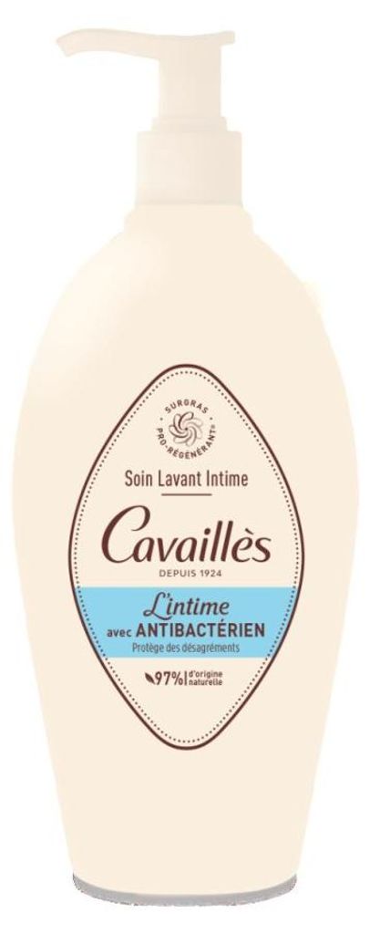 Roge Cavailles, antibacteriële intiemwasgel, natuurlijke Productafbeelding 