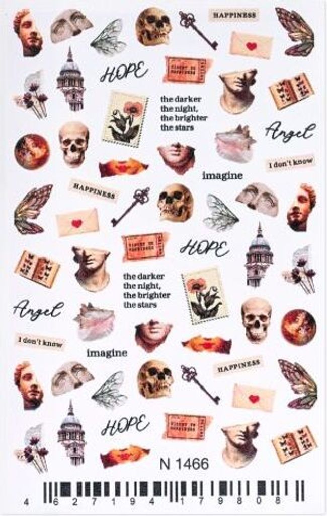 Cupio Nageltattoo Fall Delight N1466