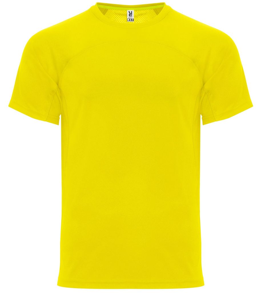 Roly Sport - "Monaco" T-Shirt für Herren LT3471 (XS) (Gelb)