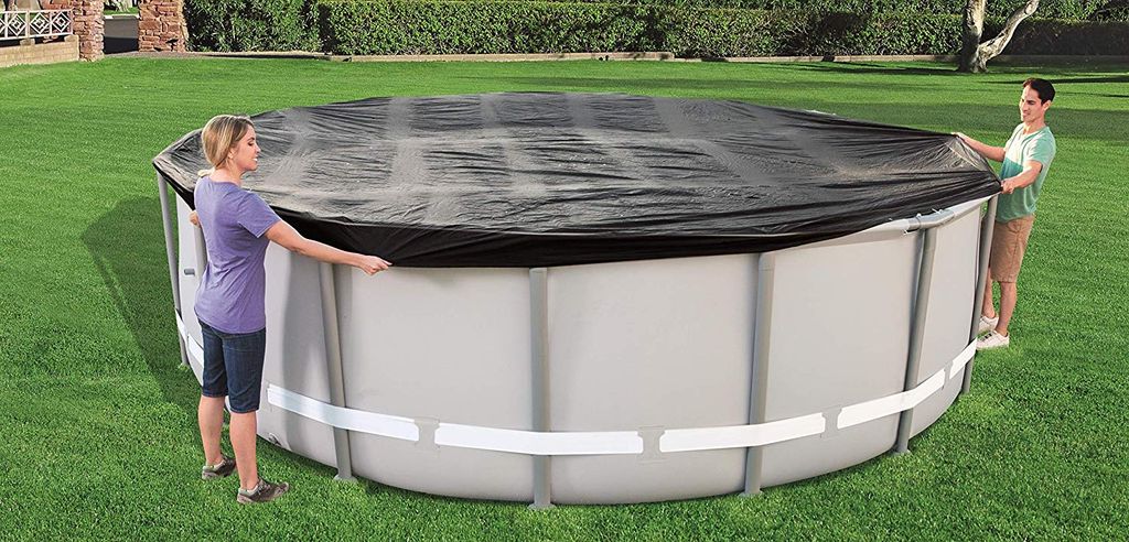 Bestway Poolabdeckung Flowclear 488 cm Produktbild 36