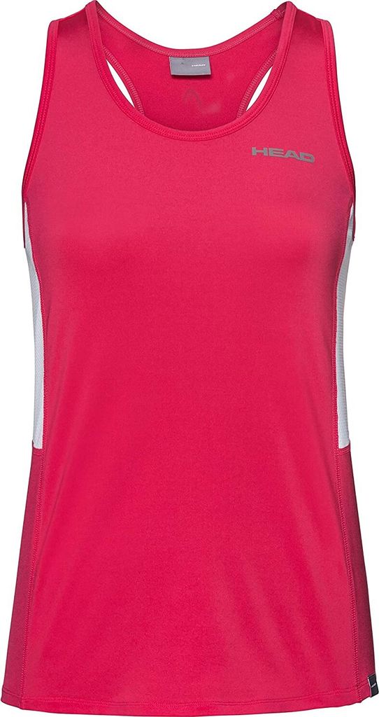 Head Racket Club ärmelloses T-shirt Rosa 176 cm Mädchen Rosa 176 cm