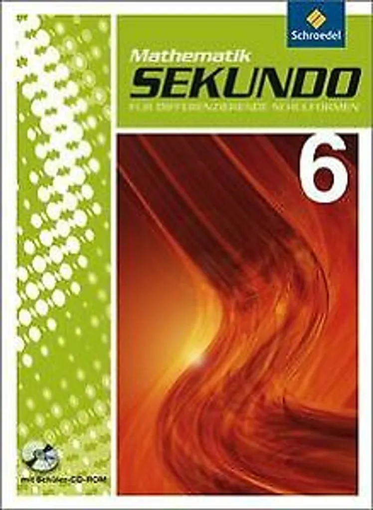 Sekundo 6. Schulbuch - Manuel de mathématiques différencié pour le collège