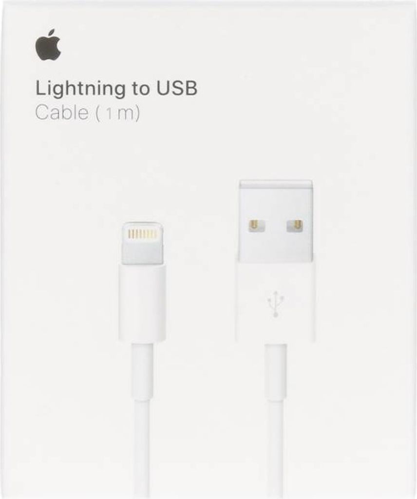 Apple MQUE2ZM 1 m biely Obrázok produktu 10