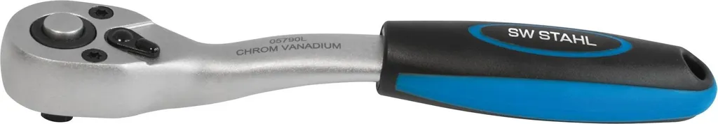 Cricchetto Twist Grip 1/4 SW-Stahl 05790SB: Precisione 72 Denti