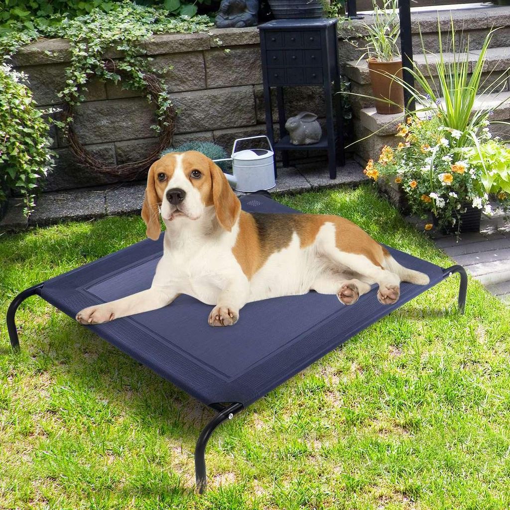 Lettino per cani da giardino, lettino per cani, divano per Immagine del prodotto 