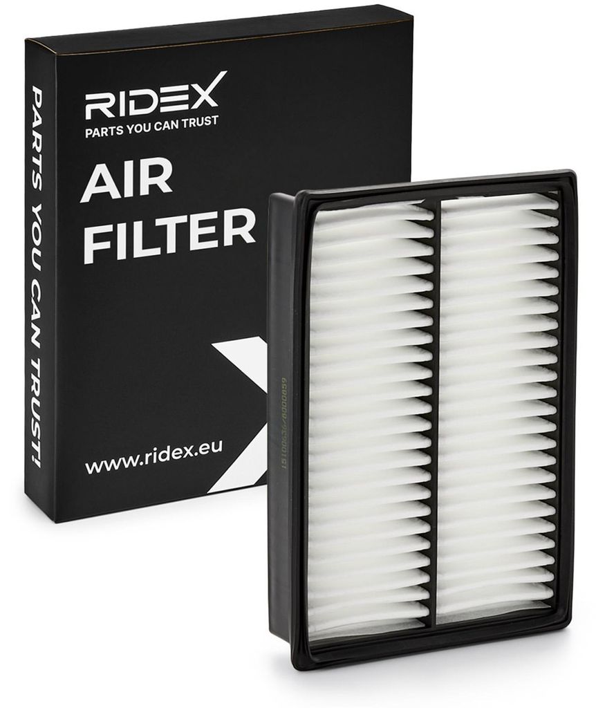 RIDEX 8A0142 Luftfilter für MAZDA 5 (CR19) Produktbild 