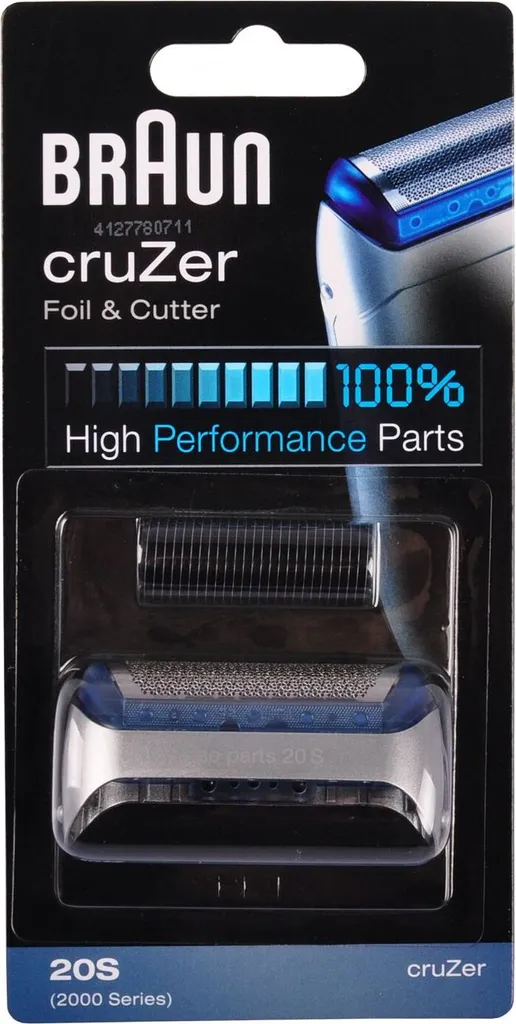 Braun 20S Grille de Rechange pour Rasoir CruZer et Series 2000 - 13
