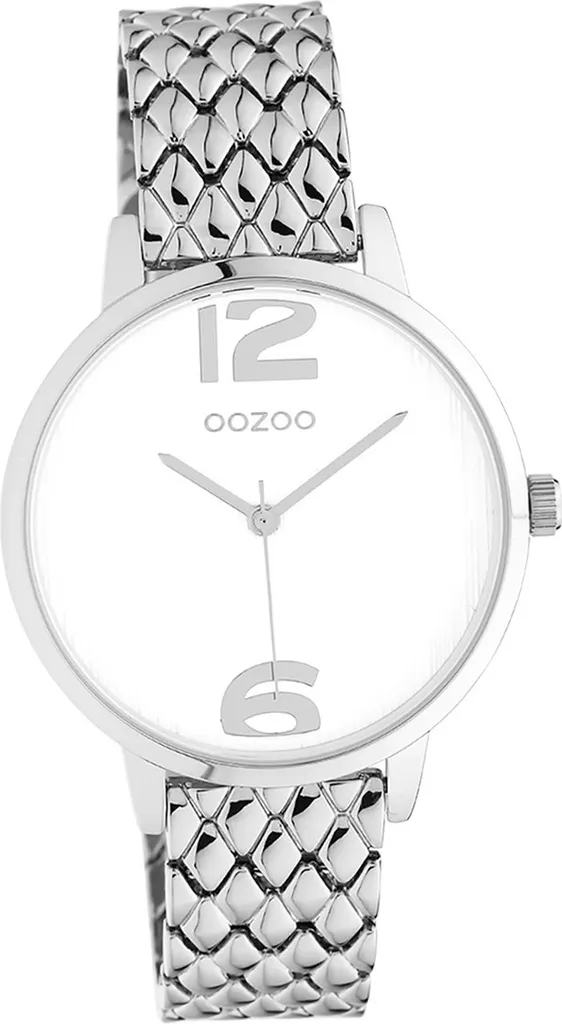 Oozoo C10920 Acciaio Inox - L'Orologio Unisex per la Giungla Urbana