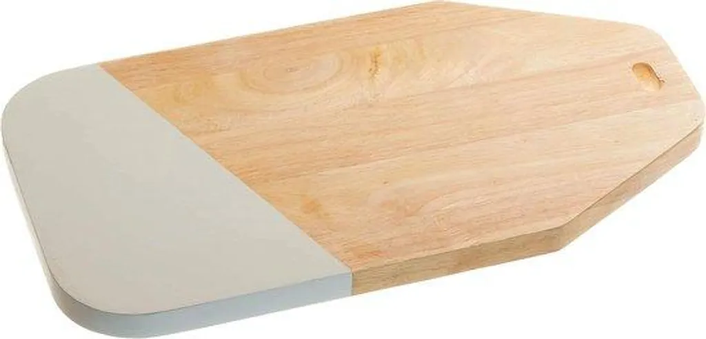 Plateau de service à fromage en bois blanc 40mm - Accessoire de table