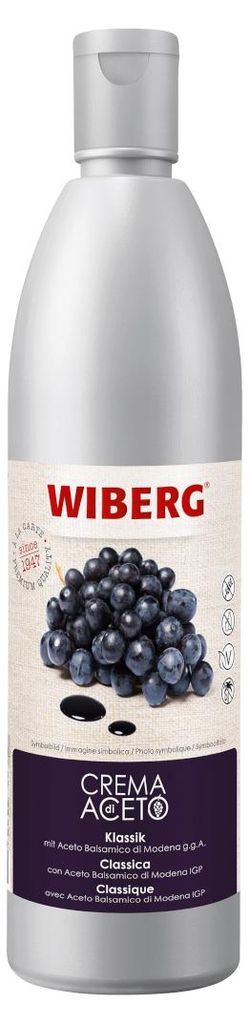 Wiberg Crema di Aceto Classic s ovocnou příchutí 500ml Obrázek produktu 