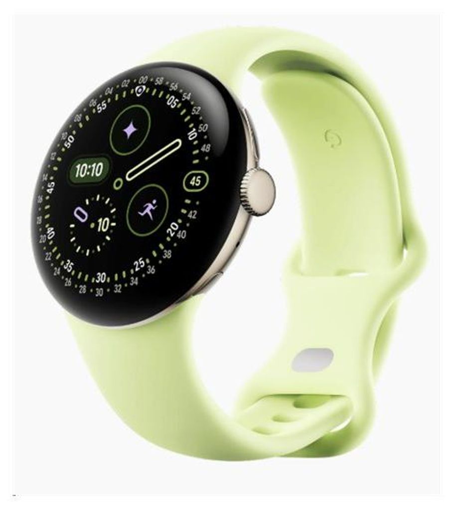Google Pixel Watch 4, AMOLED, Touchscreen, 32 GB, Wi-Fi, Immagine del prodotto 