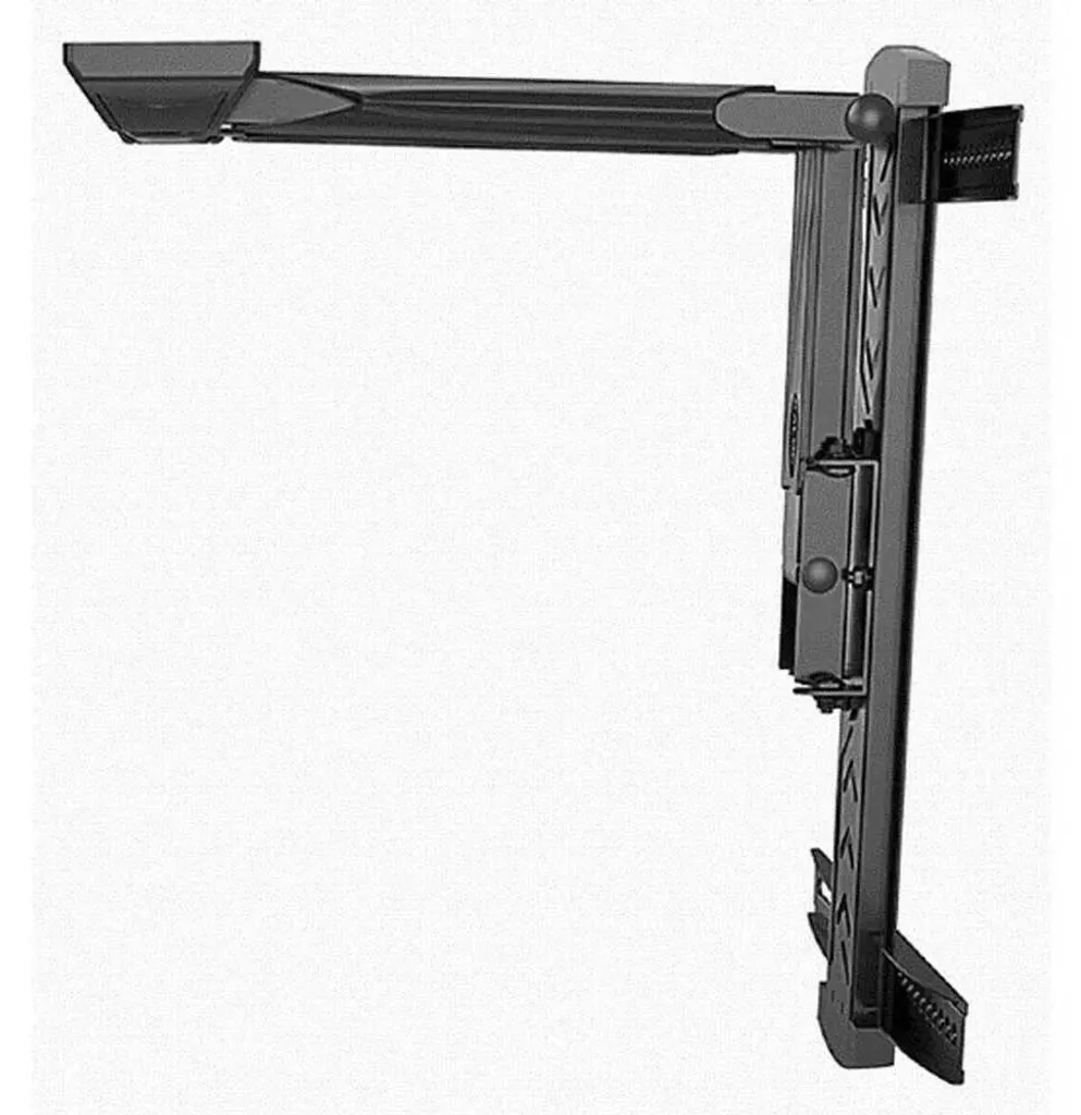 Support mural TV anti-reflets - Fixation pivotante Gembird 32-55" 30kg - 10