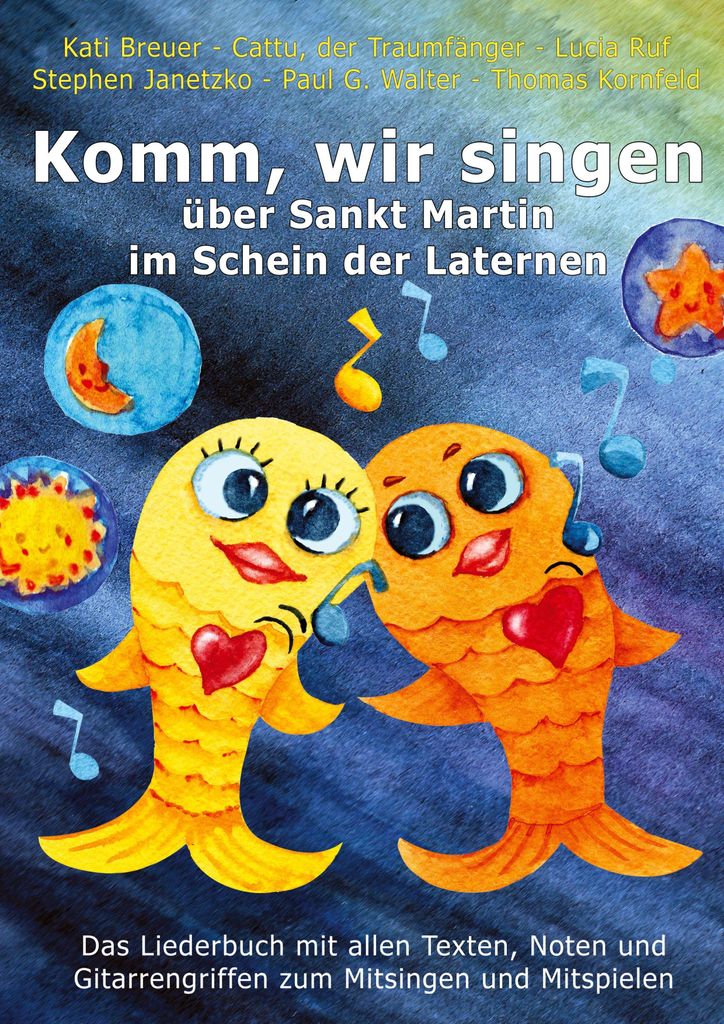 Komm, wir singen über Sankt Martin im Schein der Laternen
