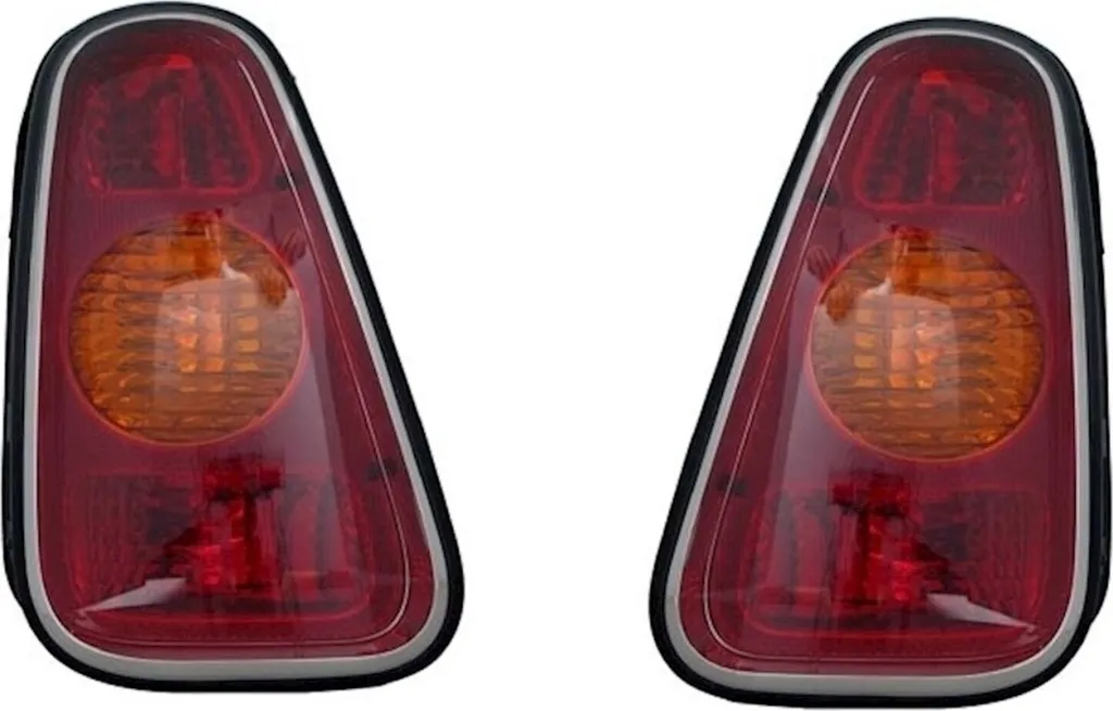 Feux arrière pour remplacer phares cassés sur Mini R50 2001-2004