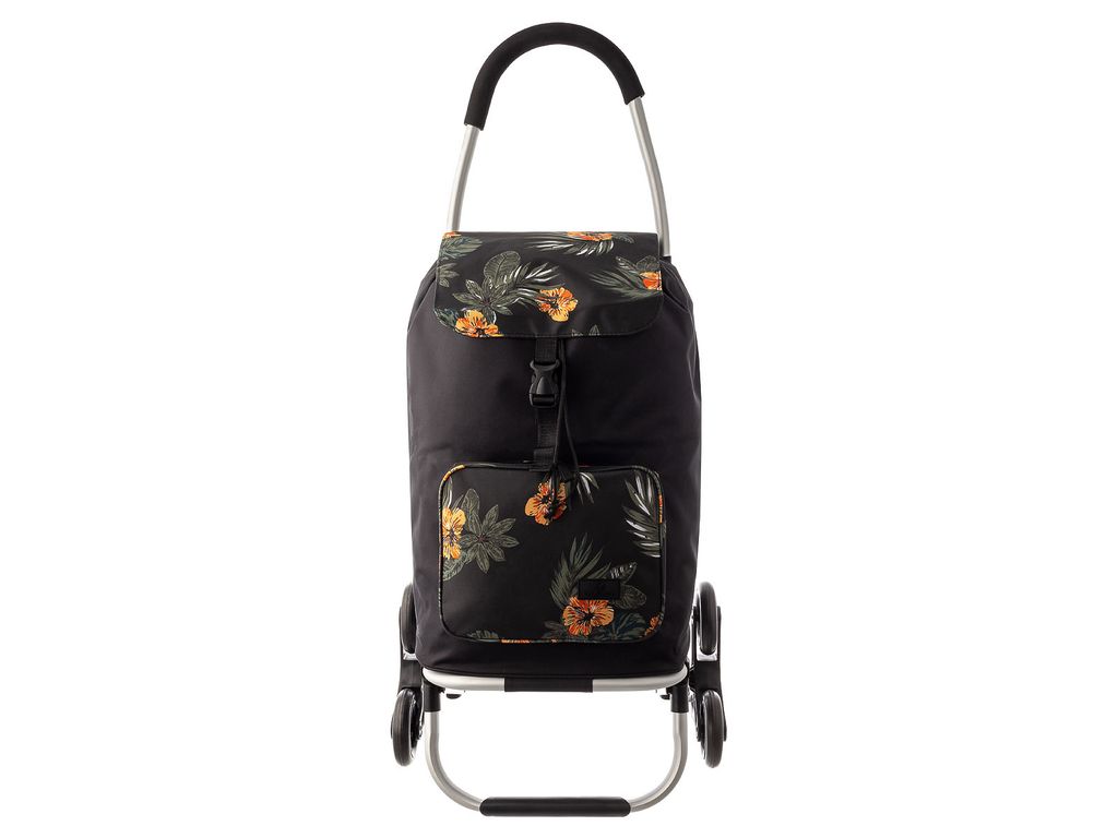 Franky Einkaufstrolley ER3 Treppensteiger fun flower Produktbild 