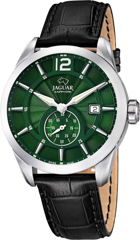 Jaguar Armbanduhr Date Acamar Green Produktbild 