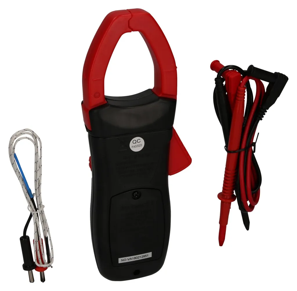 Pince ampèremétrique digitale 1000A KS Tools - Pack complet de mesure - 9