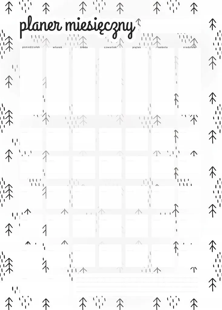 Calendario Magnetico Elegante per Frigorifero 30x42.5cm - Bianco Minimal