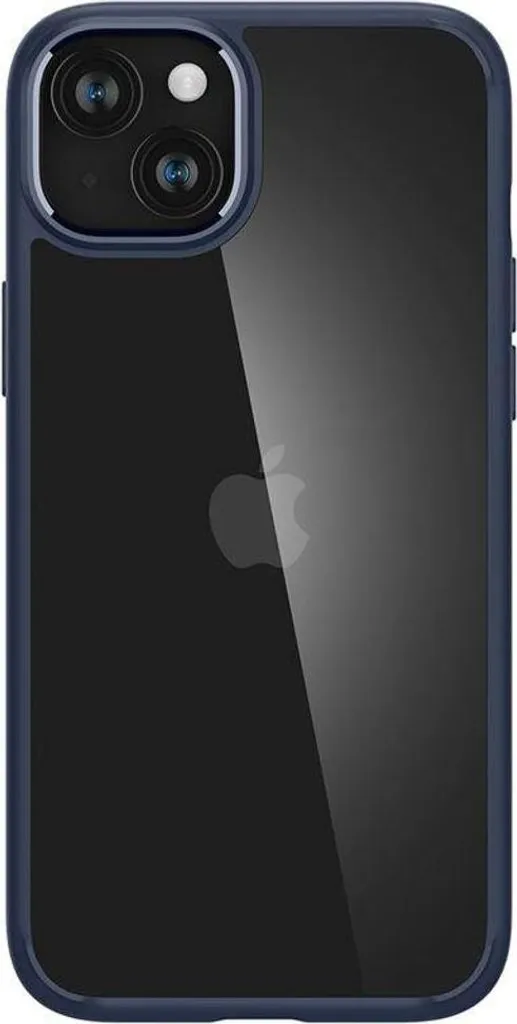 Coque de Protection iPhone 15 Plus Spigen Ultra Hybrid - Bleu Marine Chic
