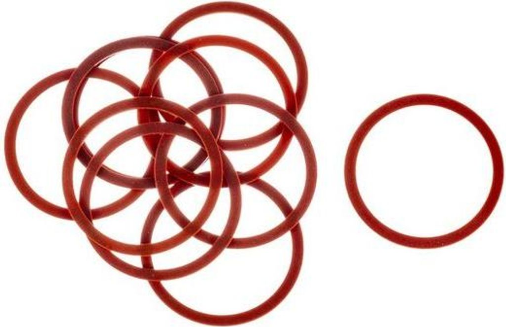 10x Silikondichtung für Kavodrink Tritan Flaschen Trinkflaschen