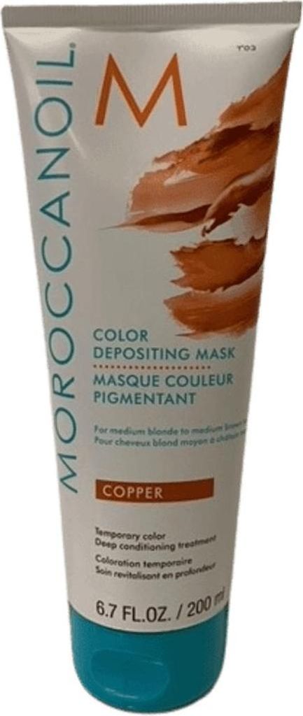 Masque de dépôt de couleur couleur pour femmes 200 - Cuivre Image du produit 