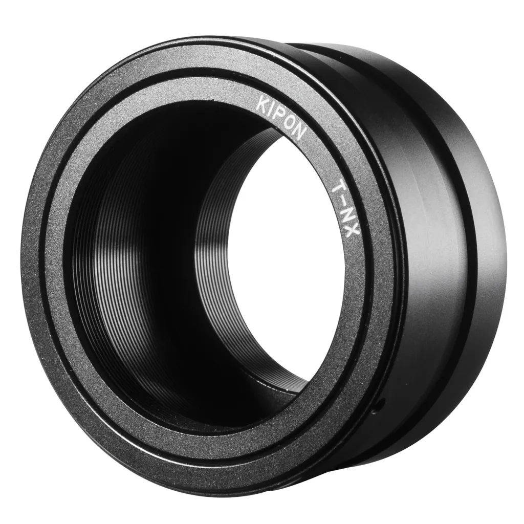 Kipon T2 a Samsung NX | L'Adattatore Definitivo per Obiettivi T-Mount