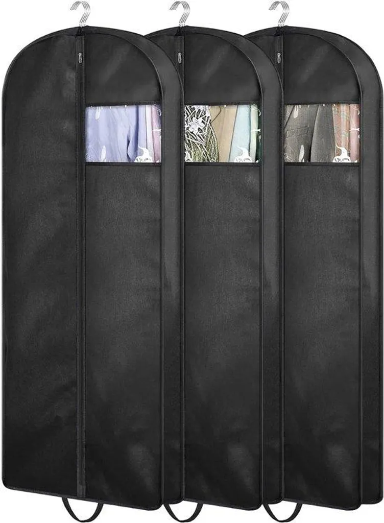 Valises hydrofuges noires 137 cm ensemble de 3 pièces résistant