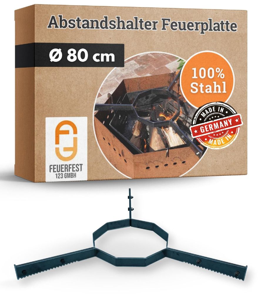 Halterung für Feuerplatte Ø 80 cm Produktbild 