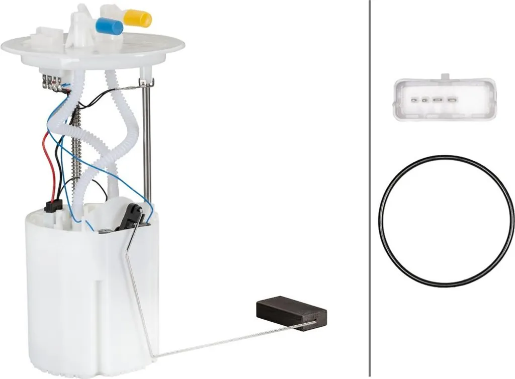 Unité d'alimentation carburant HELLA 4 pôles avec joint pour FORD - 3