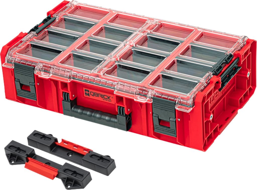 QBrick QBRICK SYSTEM ONE Organizer 2XL 2.0 RED UHD Custom + Adapter PROMO