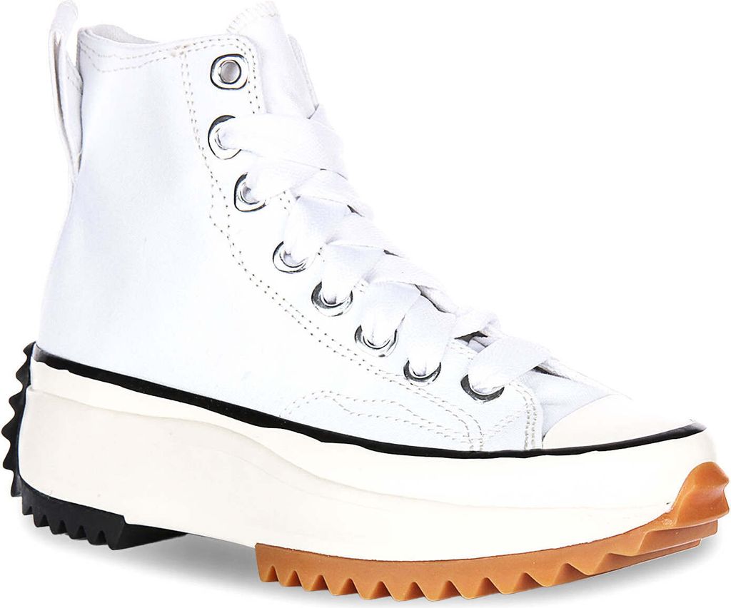 Converse Run Star Hike Sketch A10422C in Weiß – 4.5 UK - 37.5 EU - 5M/6.5F US / White