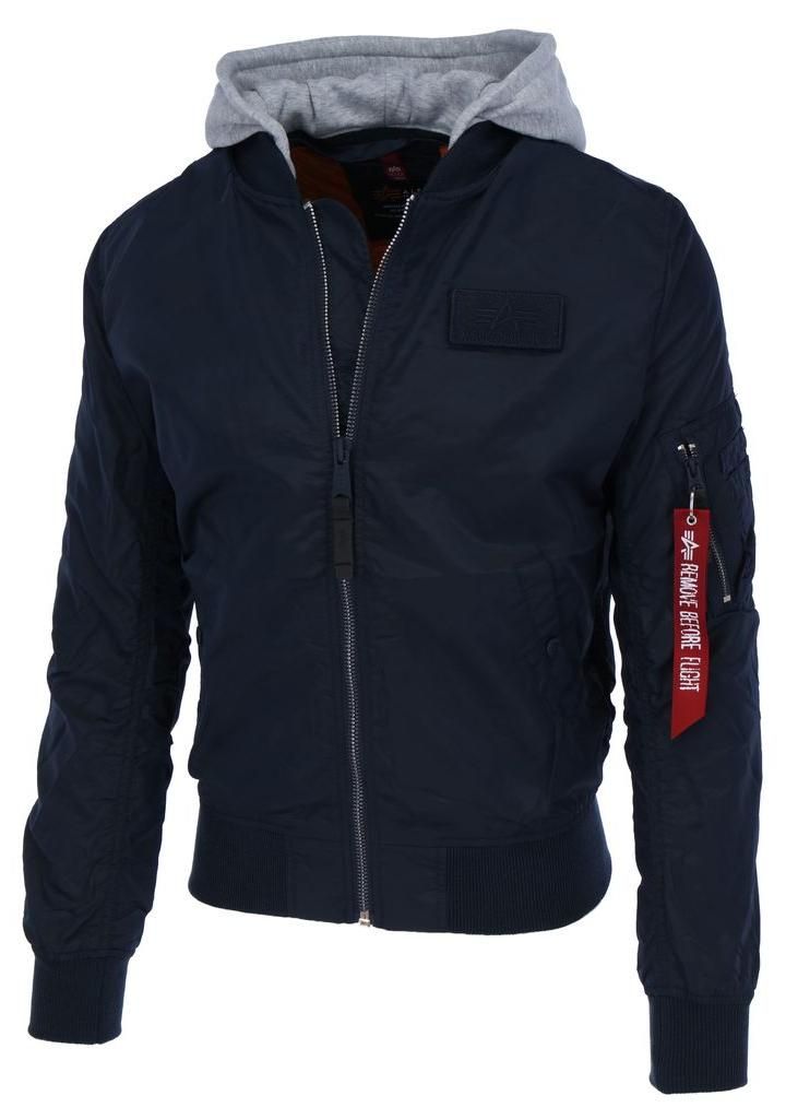 ALPHA INDUSTRIES MA-1 TT HOOD BP REFLECTIVE Herren Produktbild 