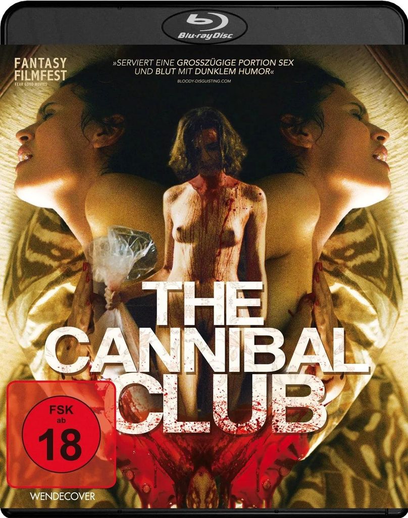 The Cannibal Club - Blu-ray