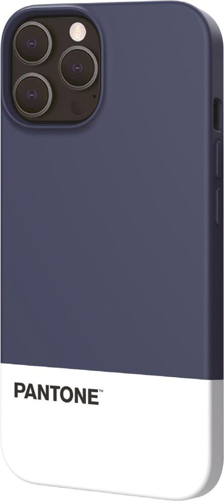 Pantone iPhone 13 Pro Abdeckung blau TPU Soft Touch - Smartphone Schutzhülle