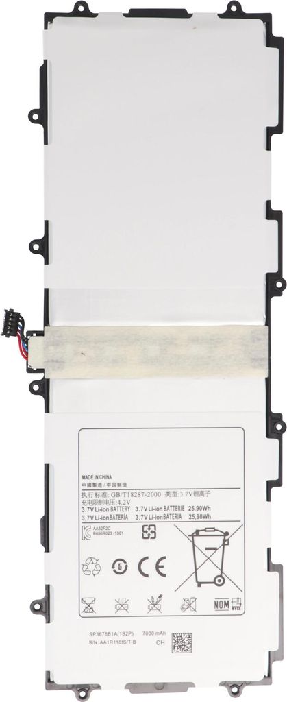 Akku passend für den Samsung Galaxy Tab 10.1 Akku SP3676B1A (1S2P)