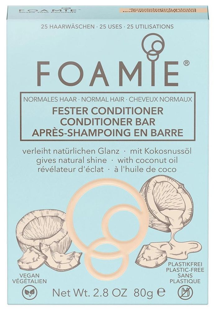 Shine Solid Conditioner, Foamie Shake Your Coconuts, de Produktbild 