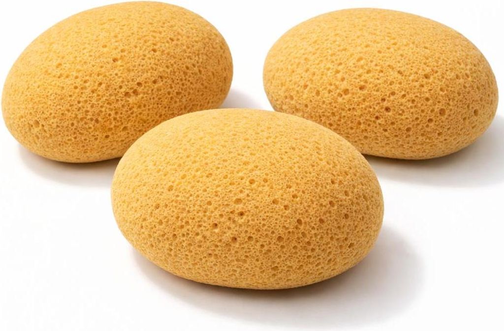 3 st. Elina Duschschwamm Badeschwamm Waschschwamm