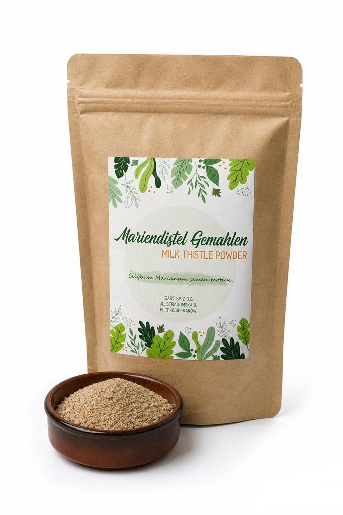 IGART Mariendistelsamen ganz 2.5kg | Mariendistel natürlich Produktbild 
