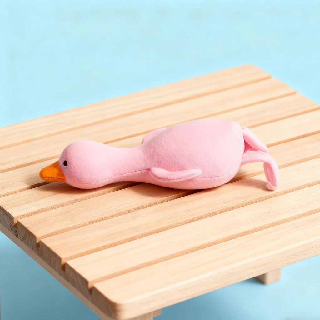 Gadget Antistress Oca Rosa: Strumento Professionale di Decompressione