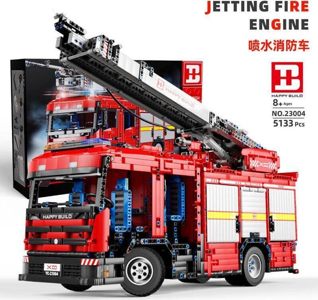Happy Build YC-23004 Feuerwehrlöschkanone | Kaufland.de