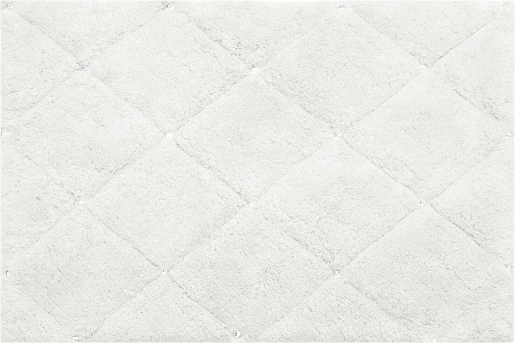 Eurofirany Chic 2, Weiß, Monochromatisch, Rechteckig, Baumwolle, 50 x 70 cm