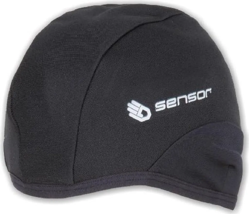 Sottocasco Sidi Wind Barrier Cap Sensor Nero L | Addio Freddo in Bici